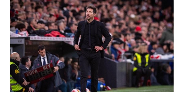 Atlético de Madrid foi eliminado nas meias-finais da Taça do Rei